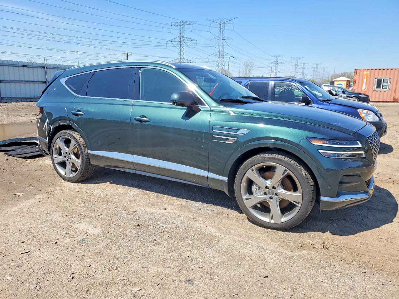 2022 GENESIS Gv80 VIN KMUHCESC6NU082456 photo 4