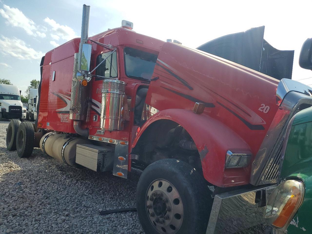 2007 FREIGHTLINER All other VIN 1FUJAPCK57DX33695 photo 1