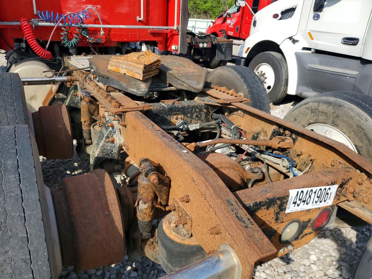 2007 FREIGHTLINER All other VIN 1FUJAPCK57DX33695 photo 9