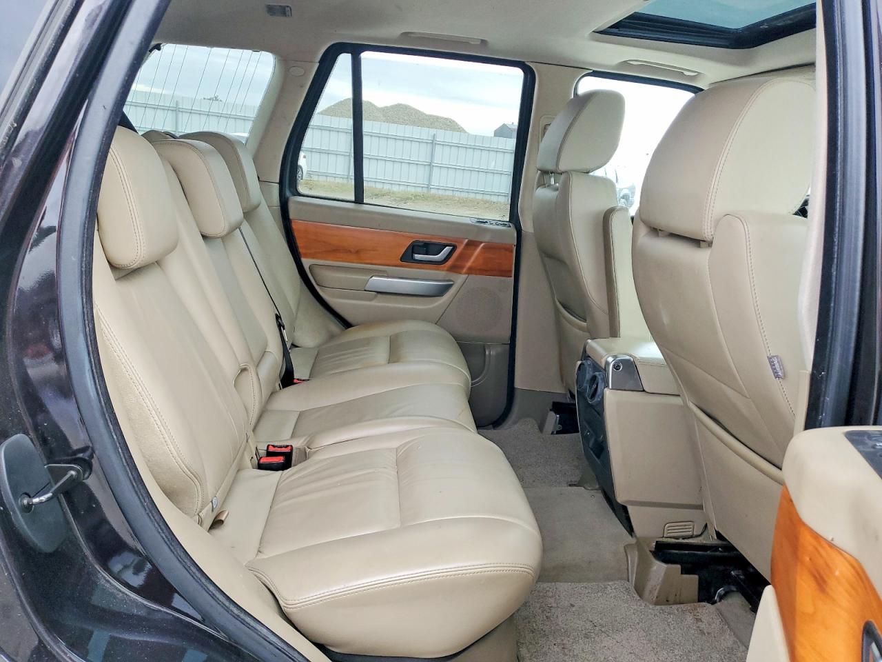 2009 Land Rangerover VIN SALSK25479A189840 photo 10