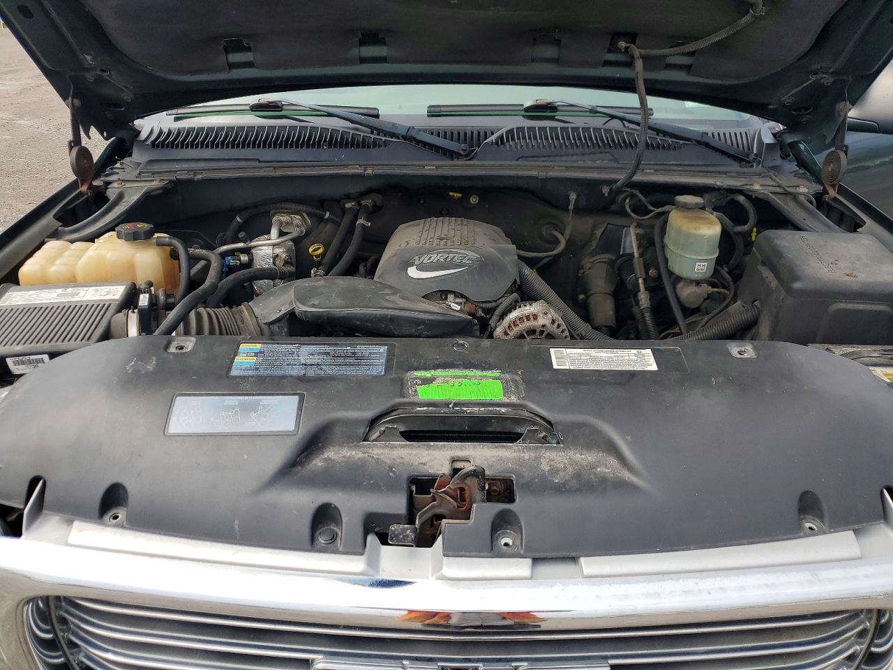 2001 GMC SIERRA VIN 1GTHC24U41E345099 photo 11