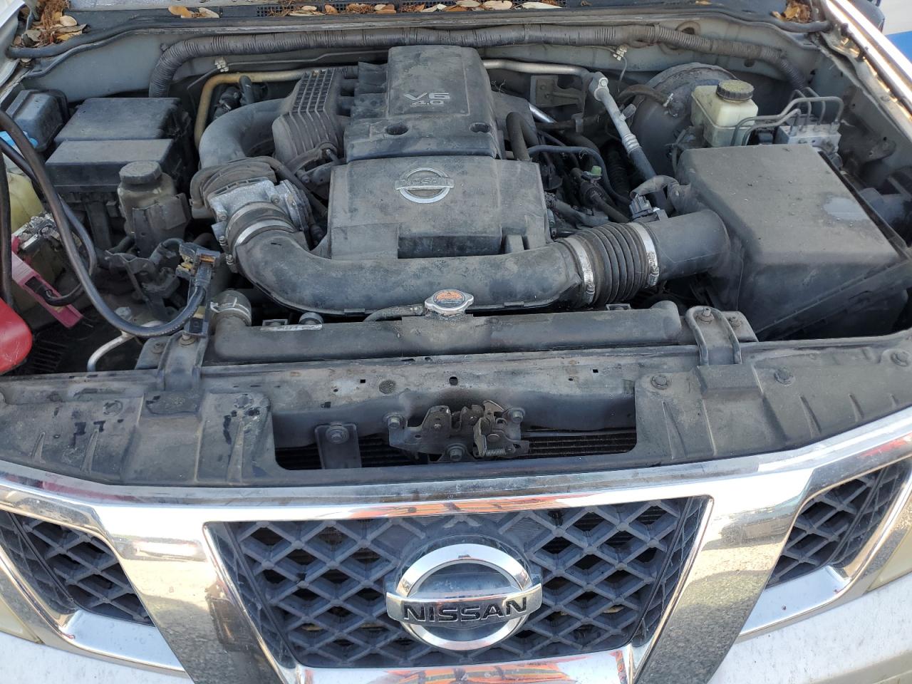 2014 Nissan Frontier VIN 1N6AD0CU9EN741973 photo 11