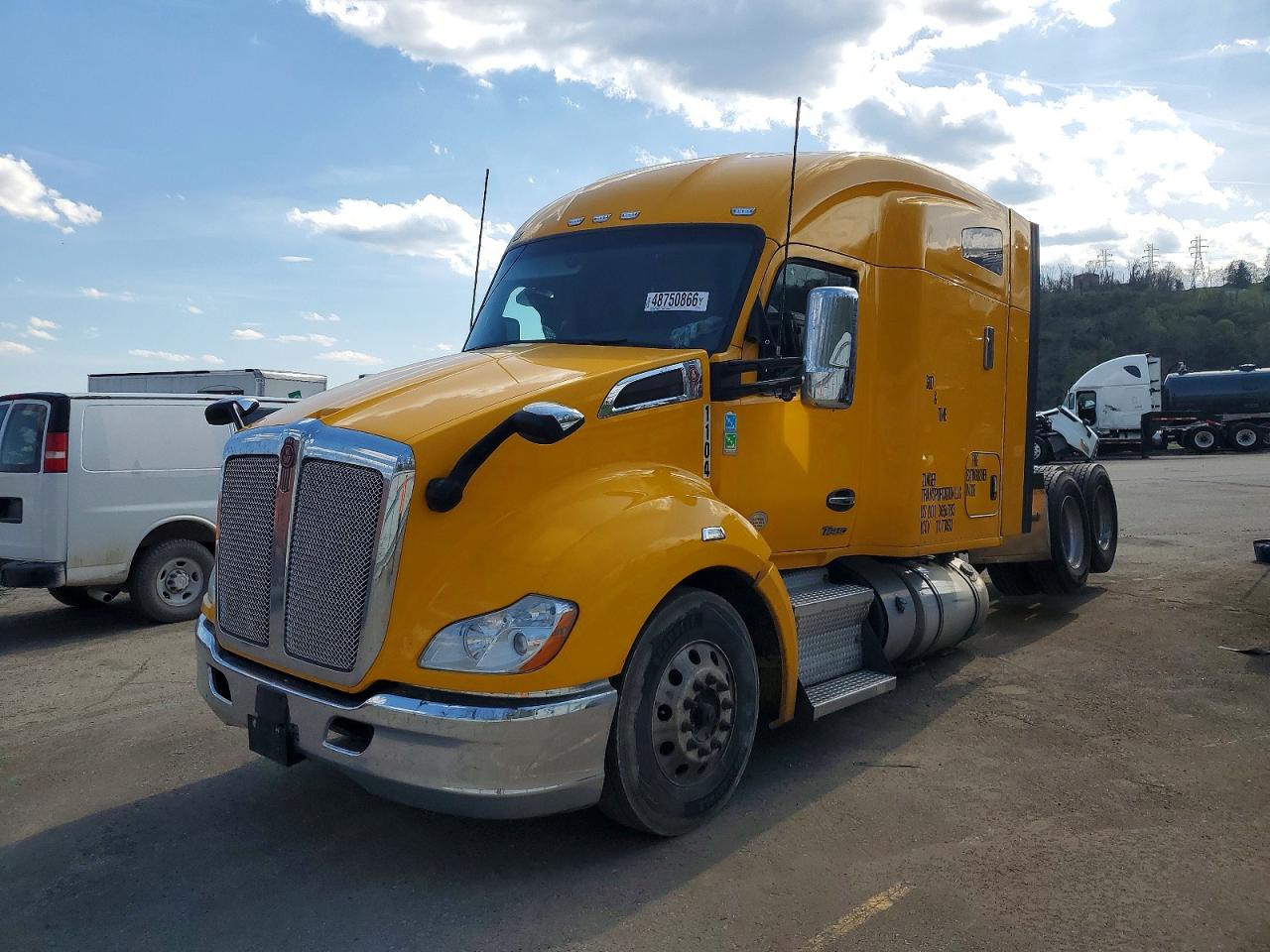2022 KENWORTH All other VIN 1XKYDP9X3NJ130456 photo 2