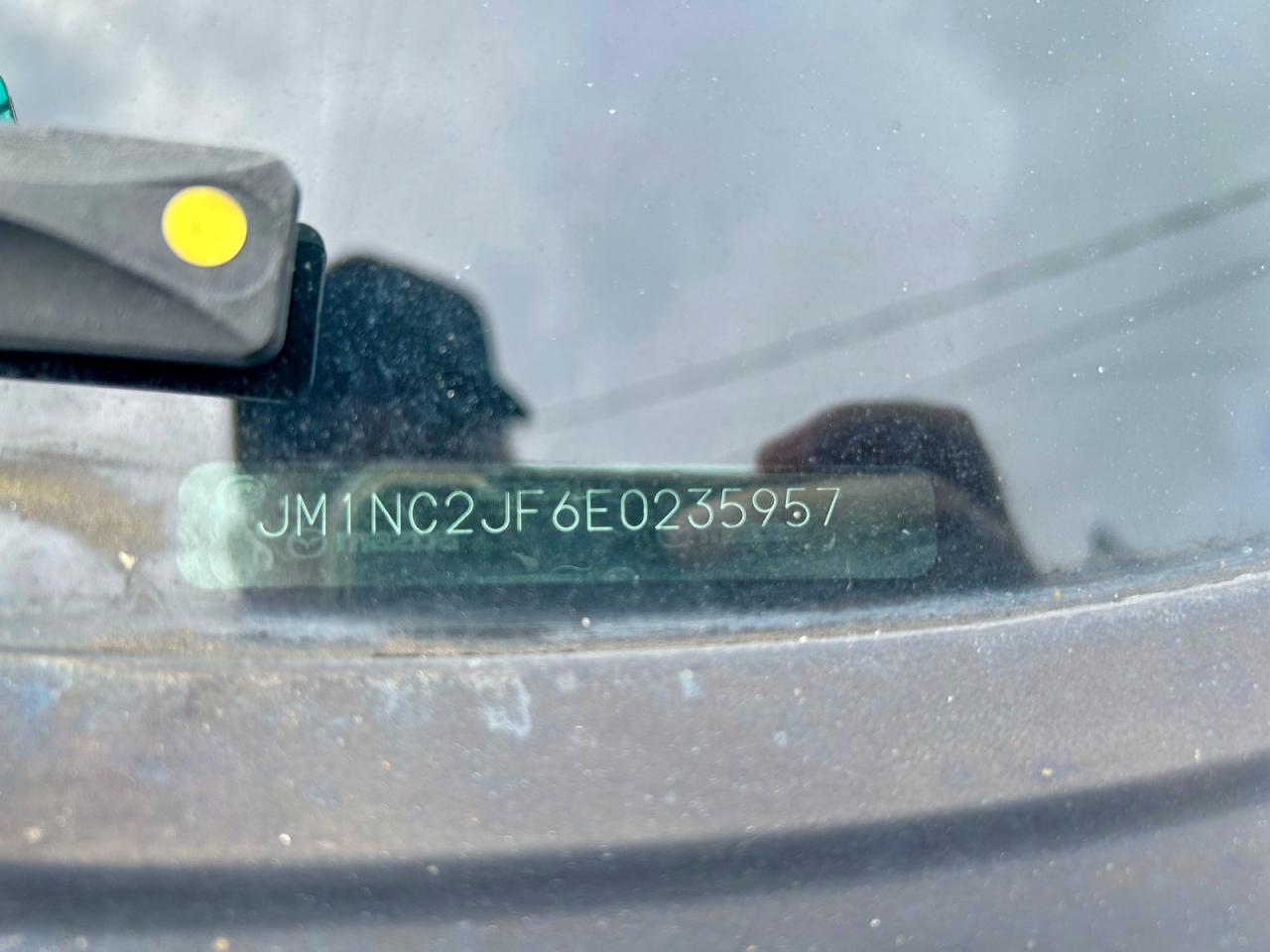 2014 Mazda Mx5 VIN JM1NC2JF6E0235957 photo 10