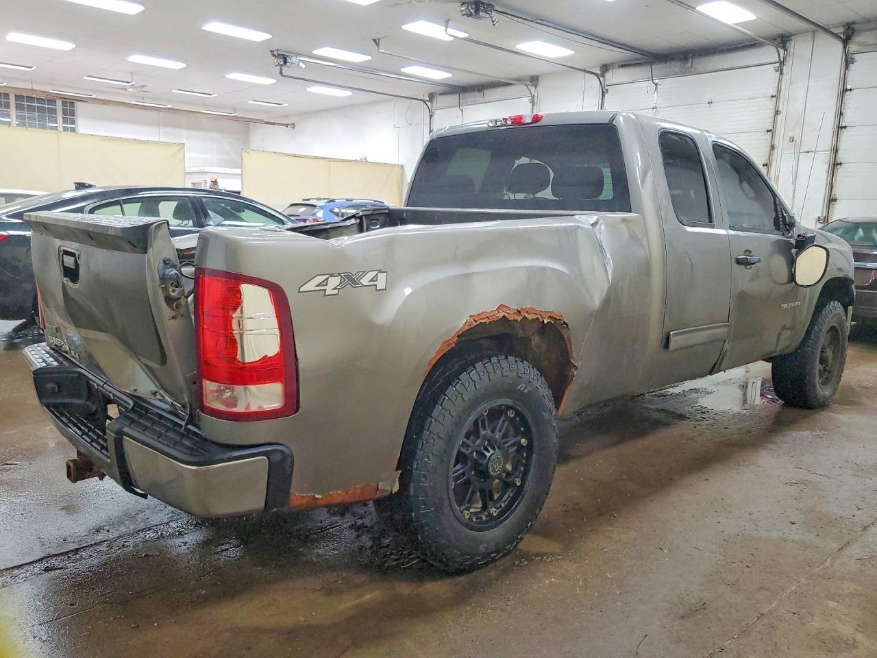 2012 GMC SIERRA VIN 1GTR2VE78CZ269769 photo 3