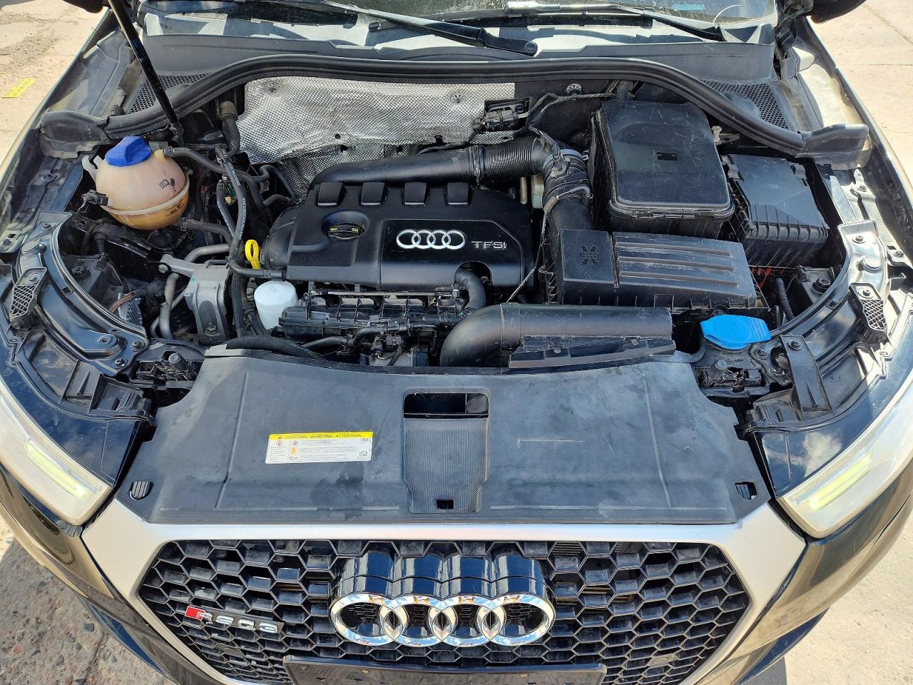 2016 Audi Q3 VIN WA1BFCFS2GR010921 photo 12