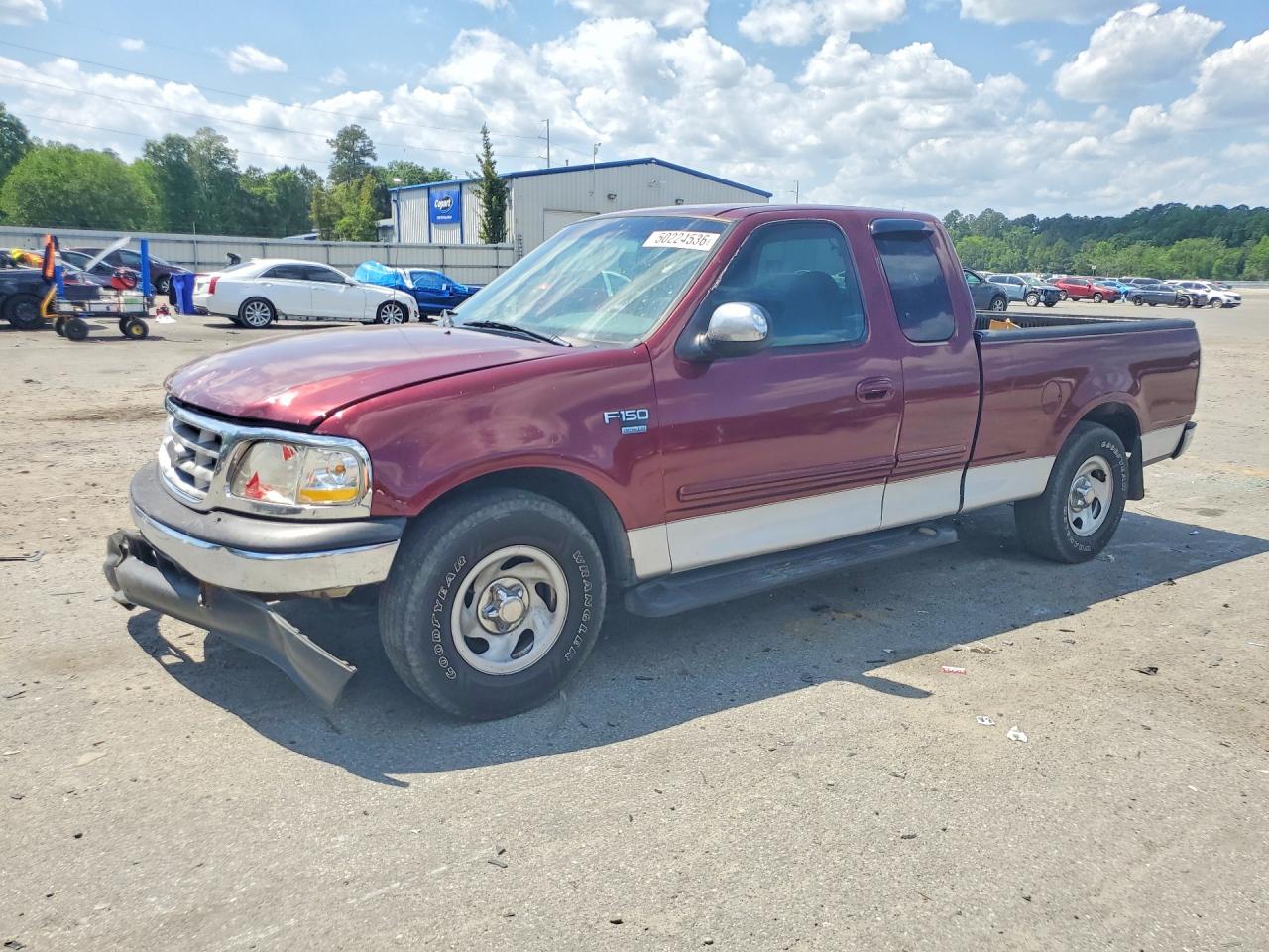 1999 Ford F150 VIN 1FTRX17L1XNB99985 photo 1
