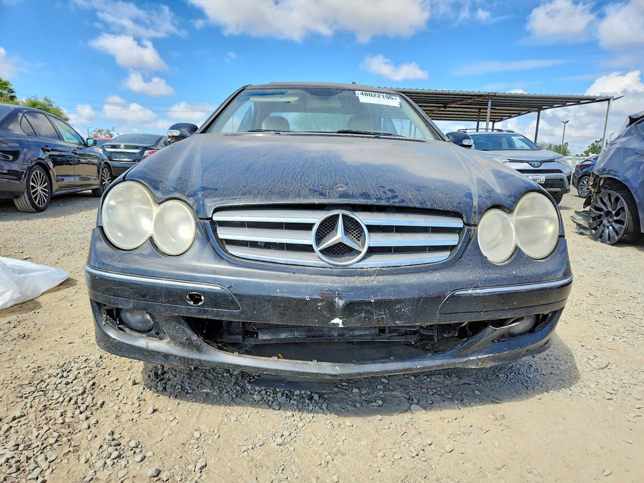 2007 Mercedes-Benz Clk-class VIN WDBTJ56H37F228570 photo 5