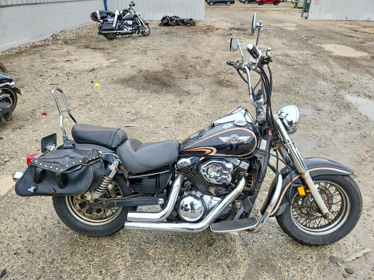 1996 Kawasaki Vulcan 15 VIN JKBVNAD18TA045241 photo 1