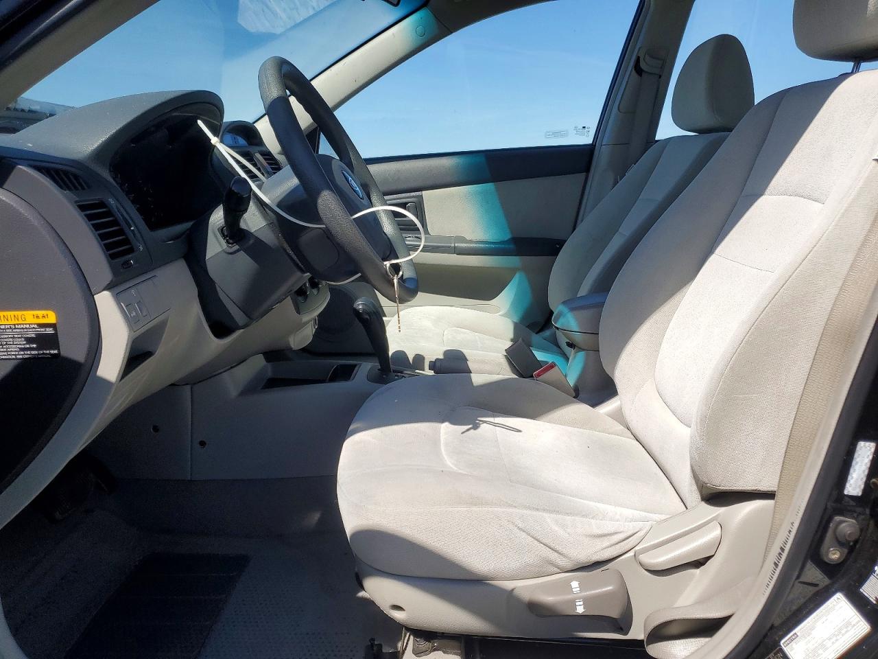 2005 Kia Spectra VIN KNAFE121255119103 photo 7