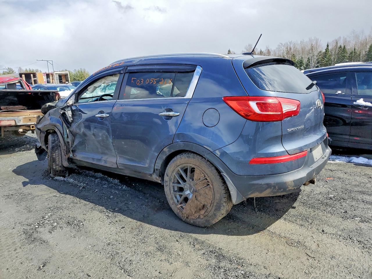 2013 Kia Sportage VIN KNDPCCA24D7479642 photo 2