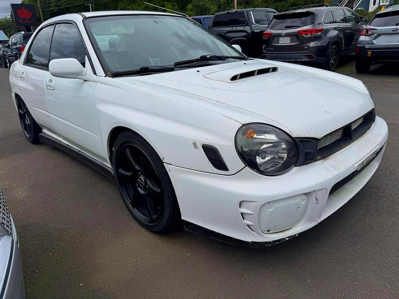 2003 Subaru Wrx VIN JF1GD29693G504375 photo 1
