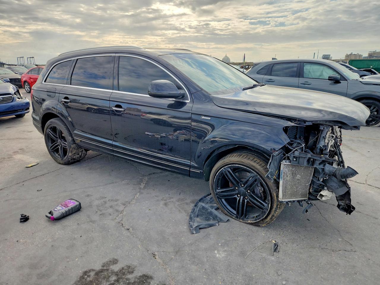 2014 Audi Q7 VIN WA1CGAFE2ED020326 photo 4