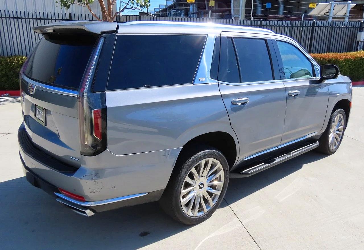 2022 Cadillac Escalade VIN 1GYS3BKL3NR289908 photo 3