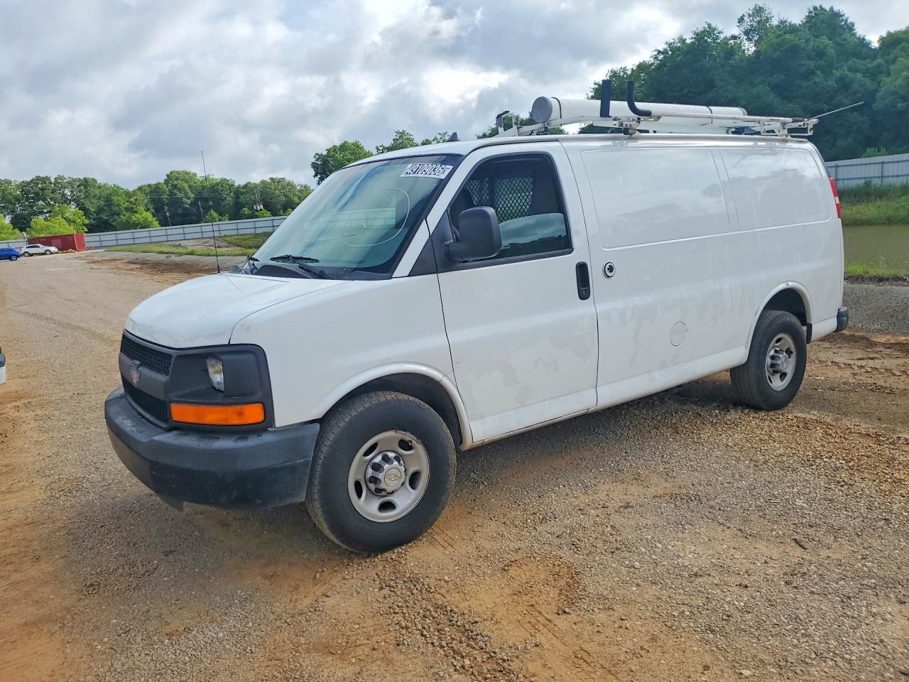 2013 CHEV Express VIN 1GCWGFCA3D1904051 photo 1