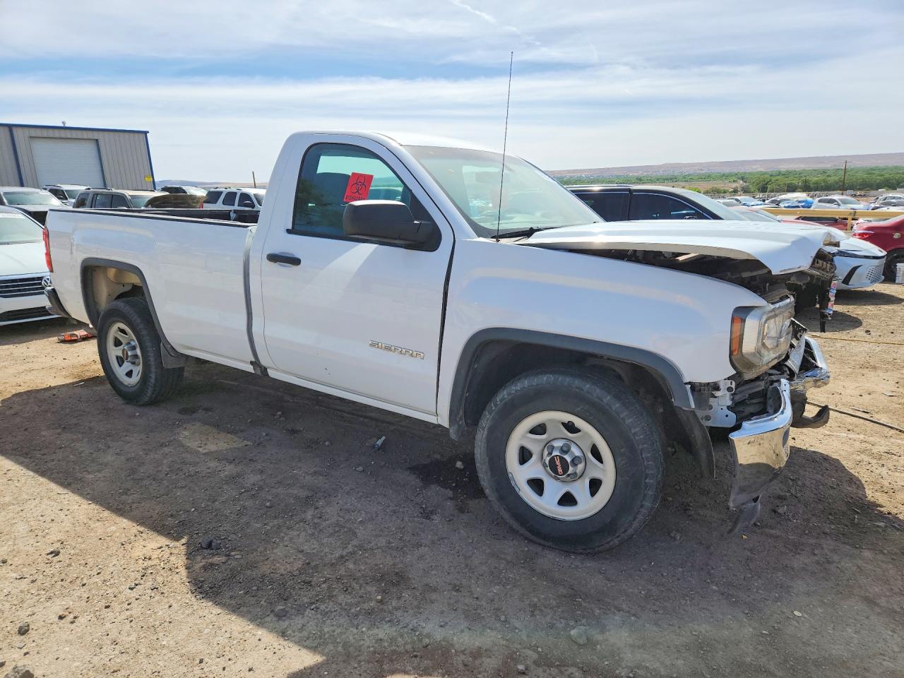 2017 GMC SIERRA VIN 1GTN1LEC1HZ904065 photo 4