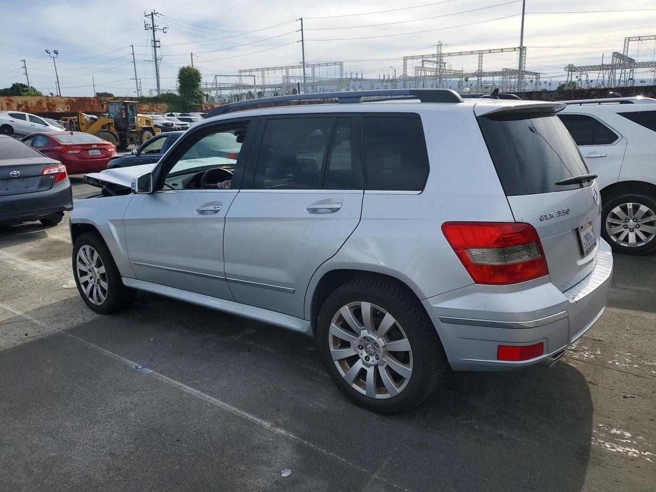 2012 Mercedes-Benz Glk-class VIN WDCGG5GB4CF890626 photo 2
