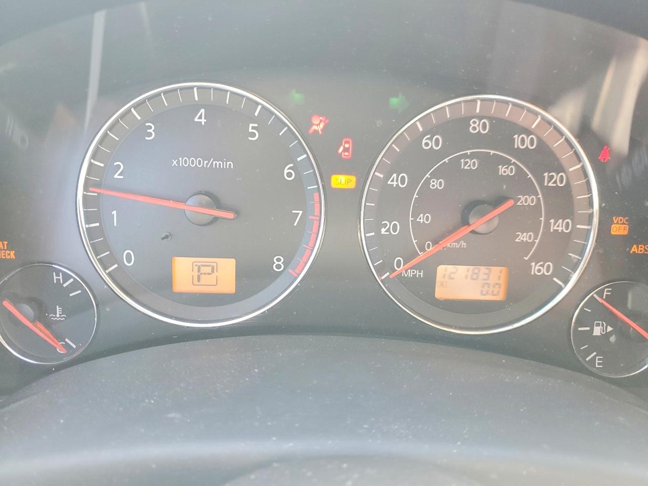 2003 Infiniti Fx35 VIN JNRAS08U93X000077 photo 9