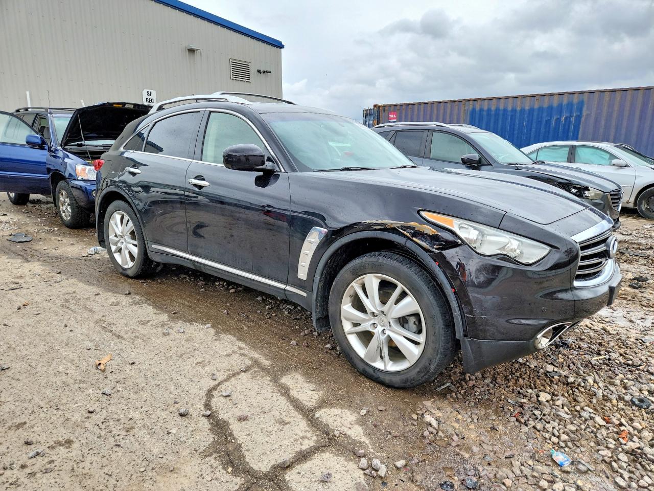 2012 Infiniti Fx35 VIN JN8AS1MW7CM154564 photo 4