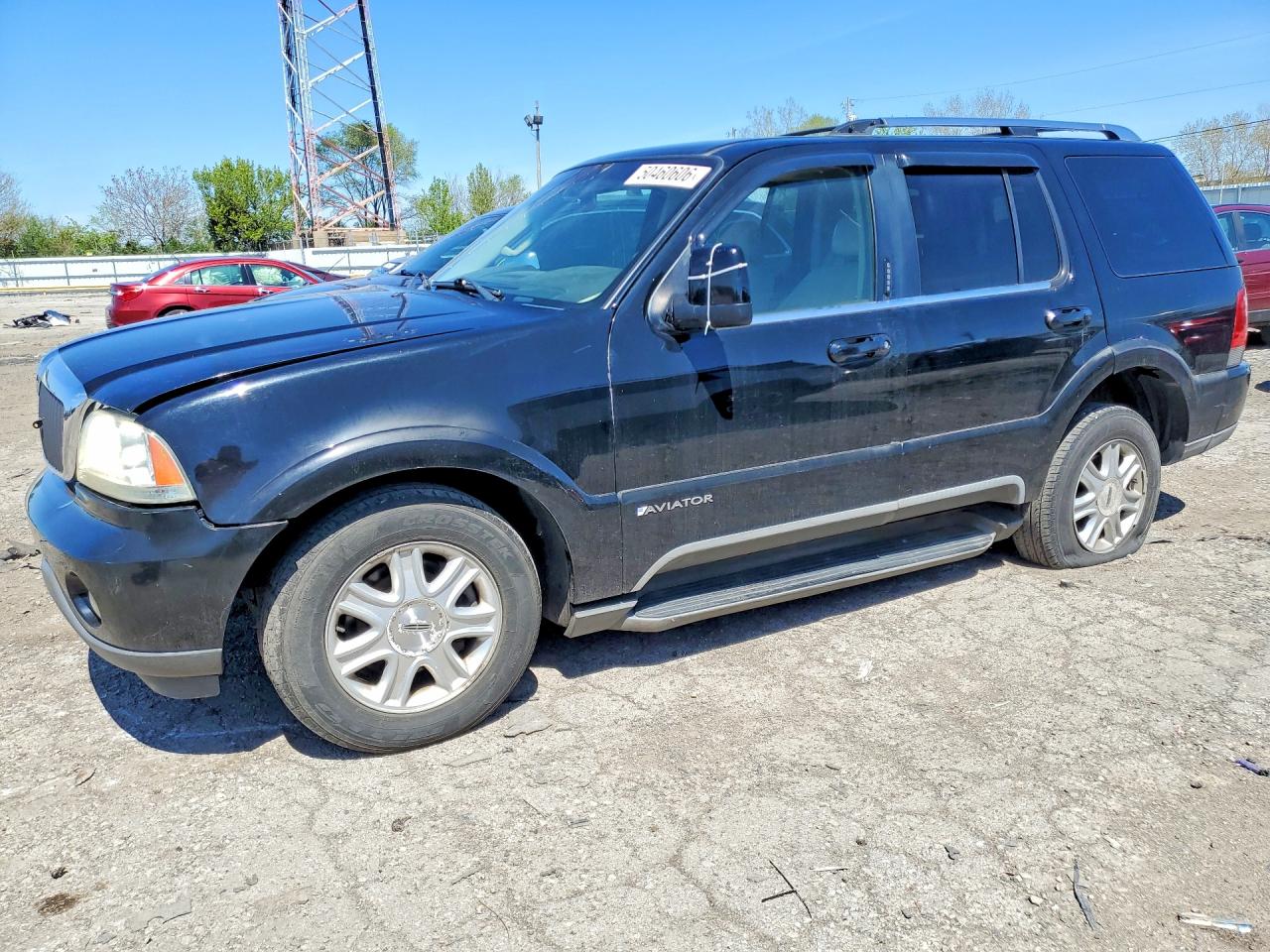 2003 Lincoln Aviator VIN 5LMEU88H83ZJ52989 photo 1