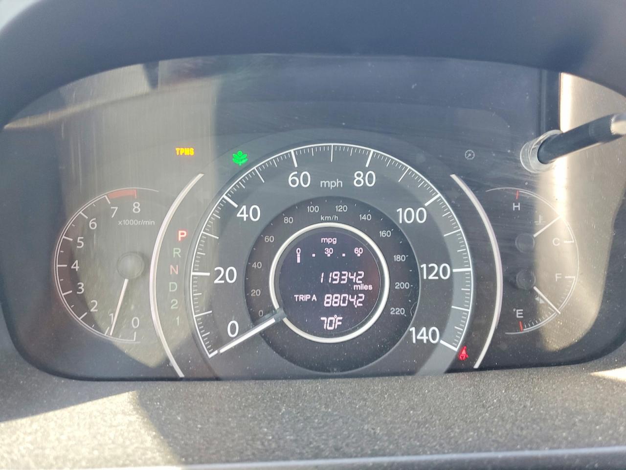 2013 Honda Crv VIN 3CZRM3H34DG711255 photo 9