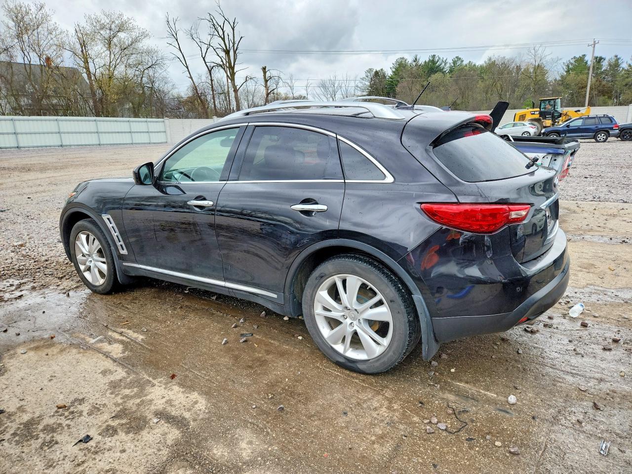 2012 Infiniti Fx35 VIN JN8AS1MW7CM154564 photo 2