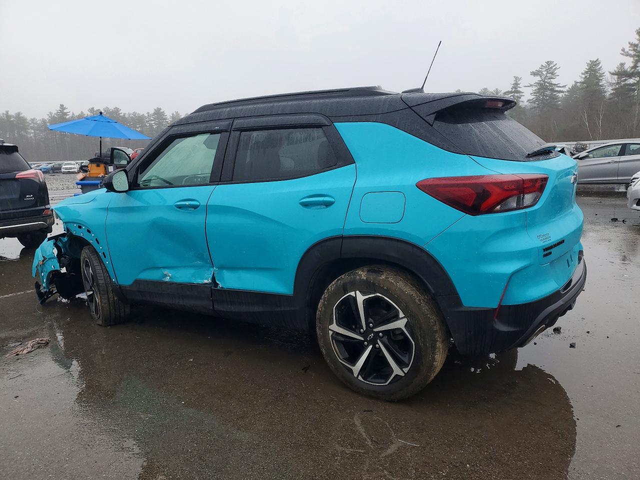 2022 Chevrolet Trailblaze VIN KL79MUSL9NB055825 photo 2