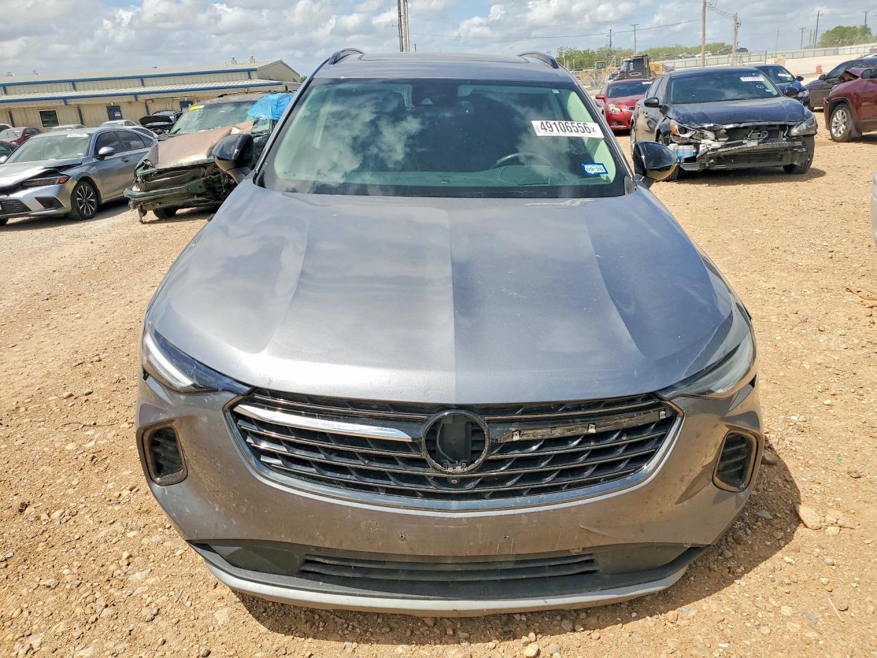 2021 Buick Envision VIN LRBFZNR48MD063119 photo 5
