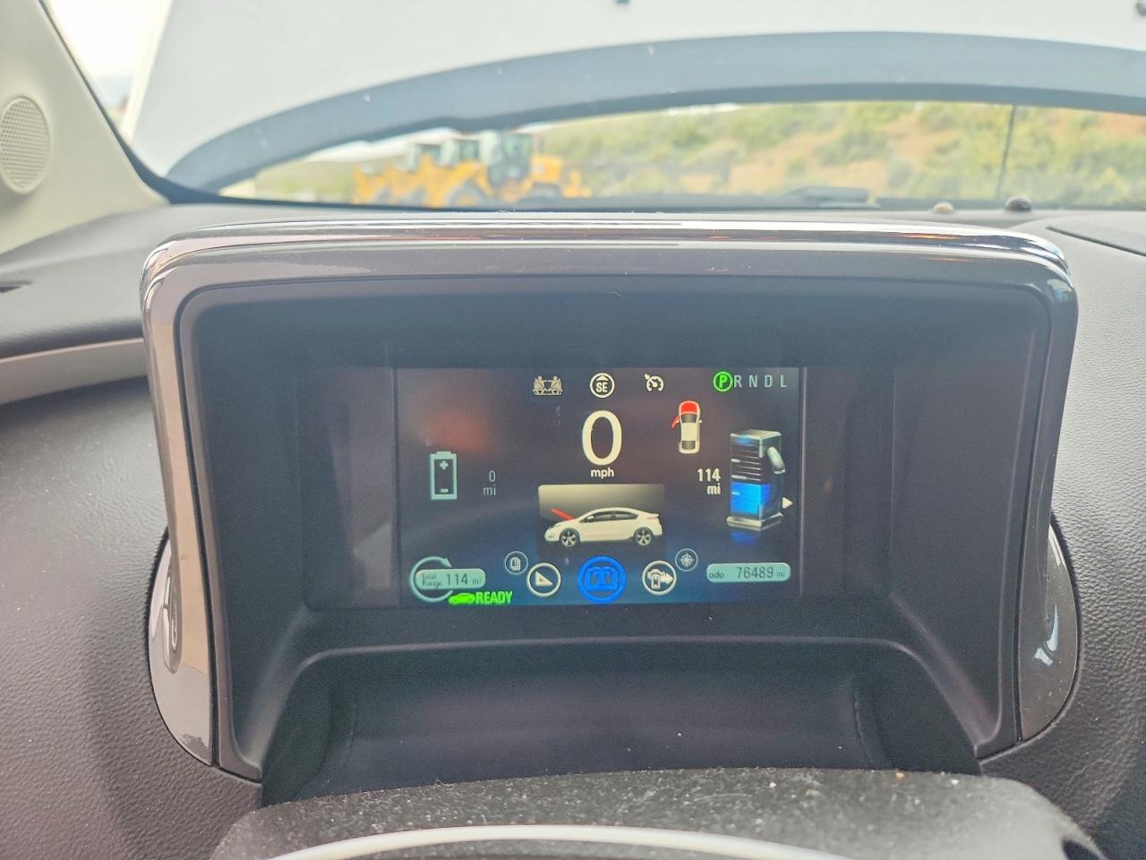 2014 CHEV Volt VIN 1G1RE6E44EU137748 photo 9