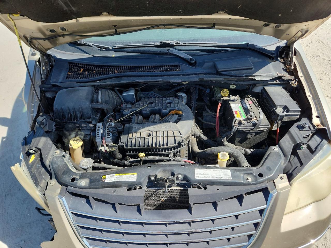 2008 Chrysler Minivan VIN 2A8HR64XX8R689557 photo 12