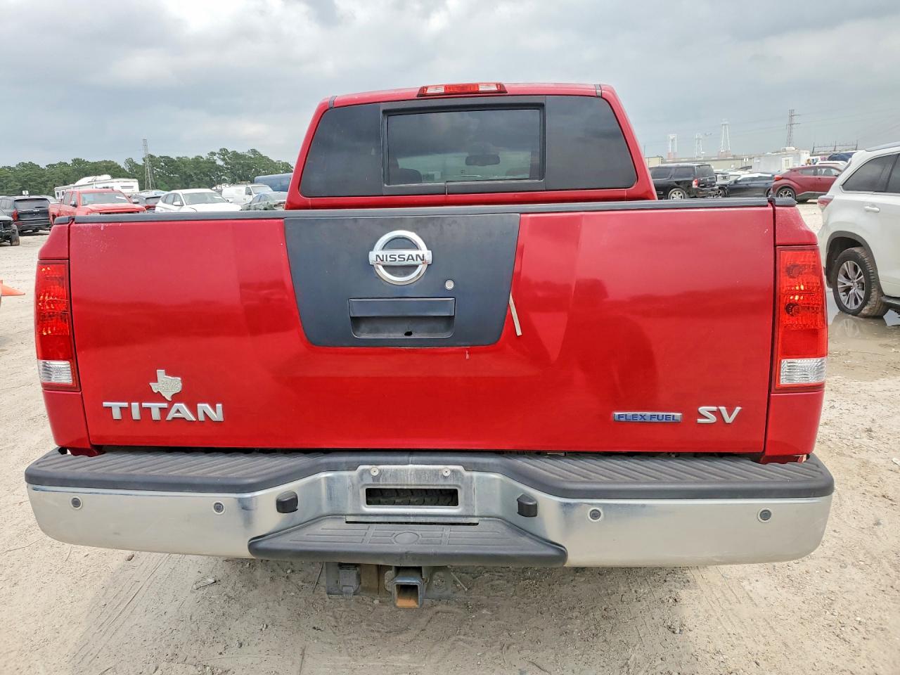2011 Nissan TITAN VIN 1N6BA0ED8BN321241 photo 6