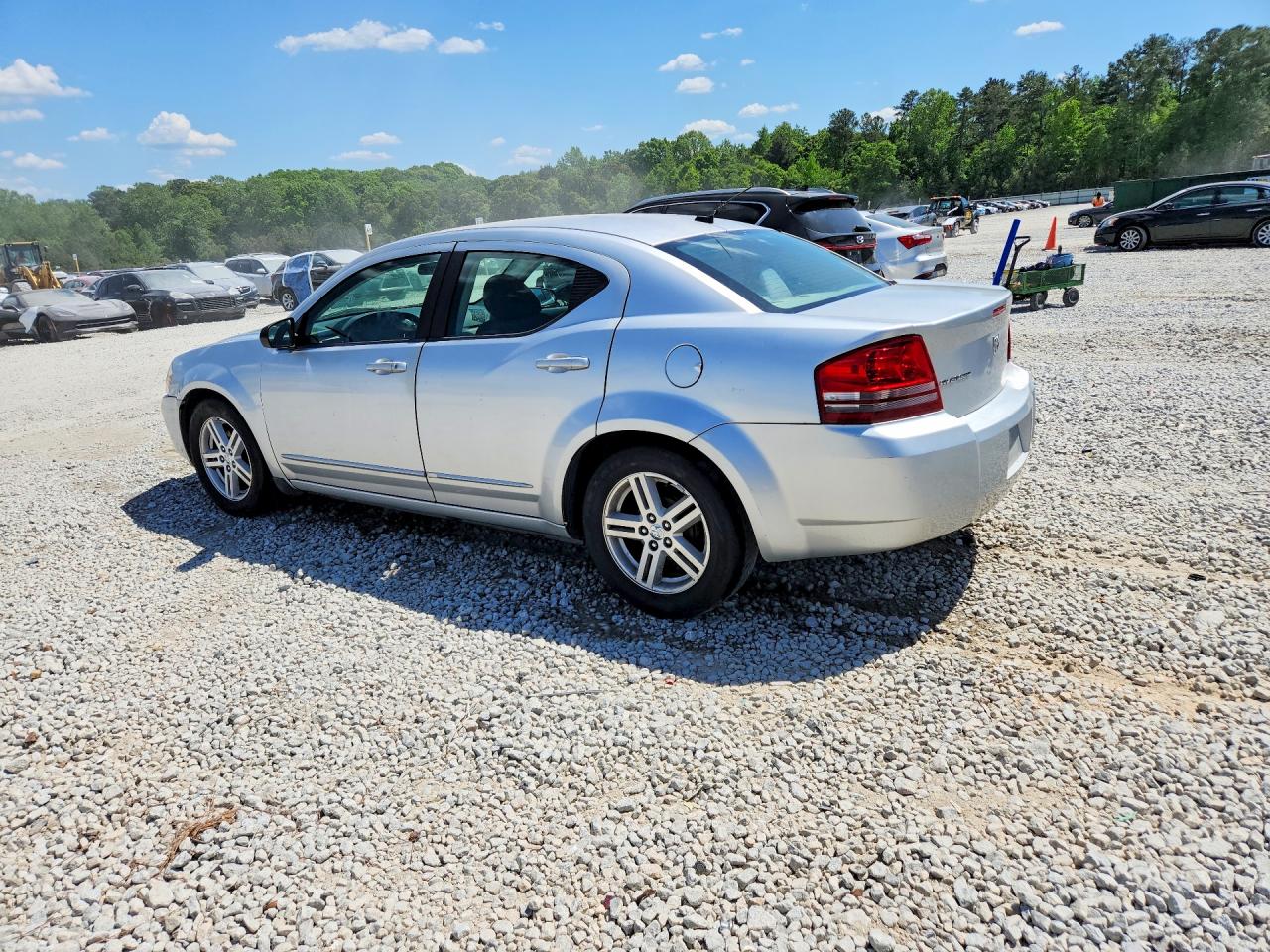 2008 Dodge Avenger VIN 1B3LC56K58N159767 photo 2