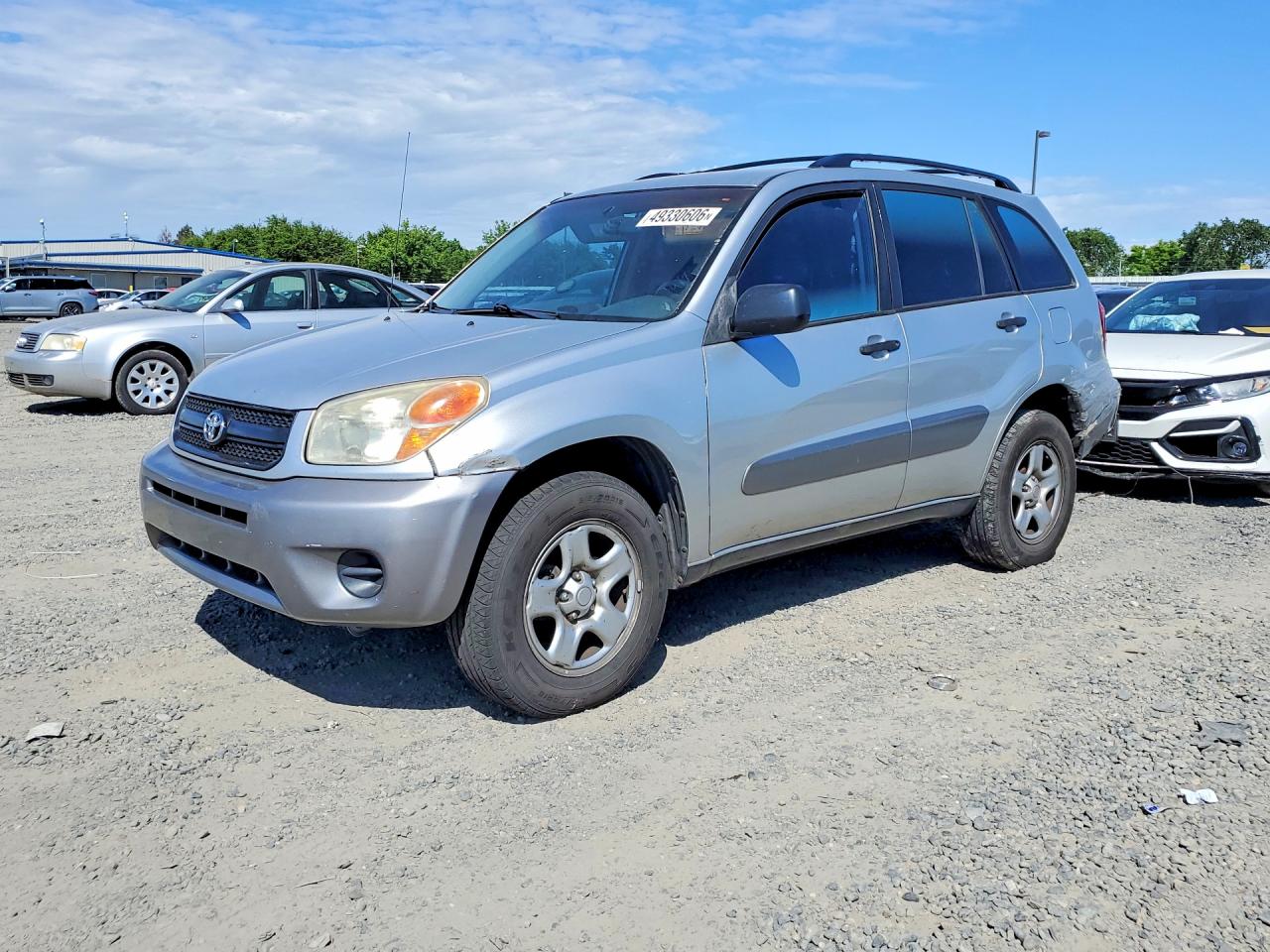 2004 Toyota Rav4 VIN JTEGD20VX40005802 photo 1
