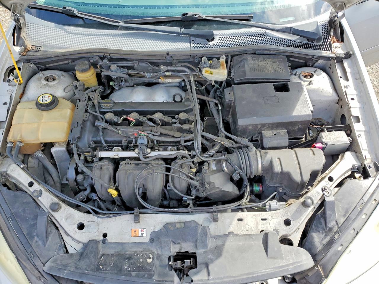 2005 FORD Focus VIN 1FAFP34N15W238270 photo 11
