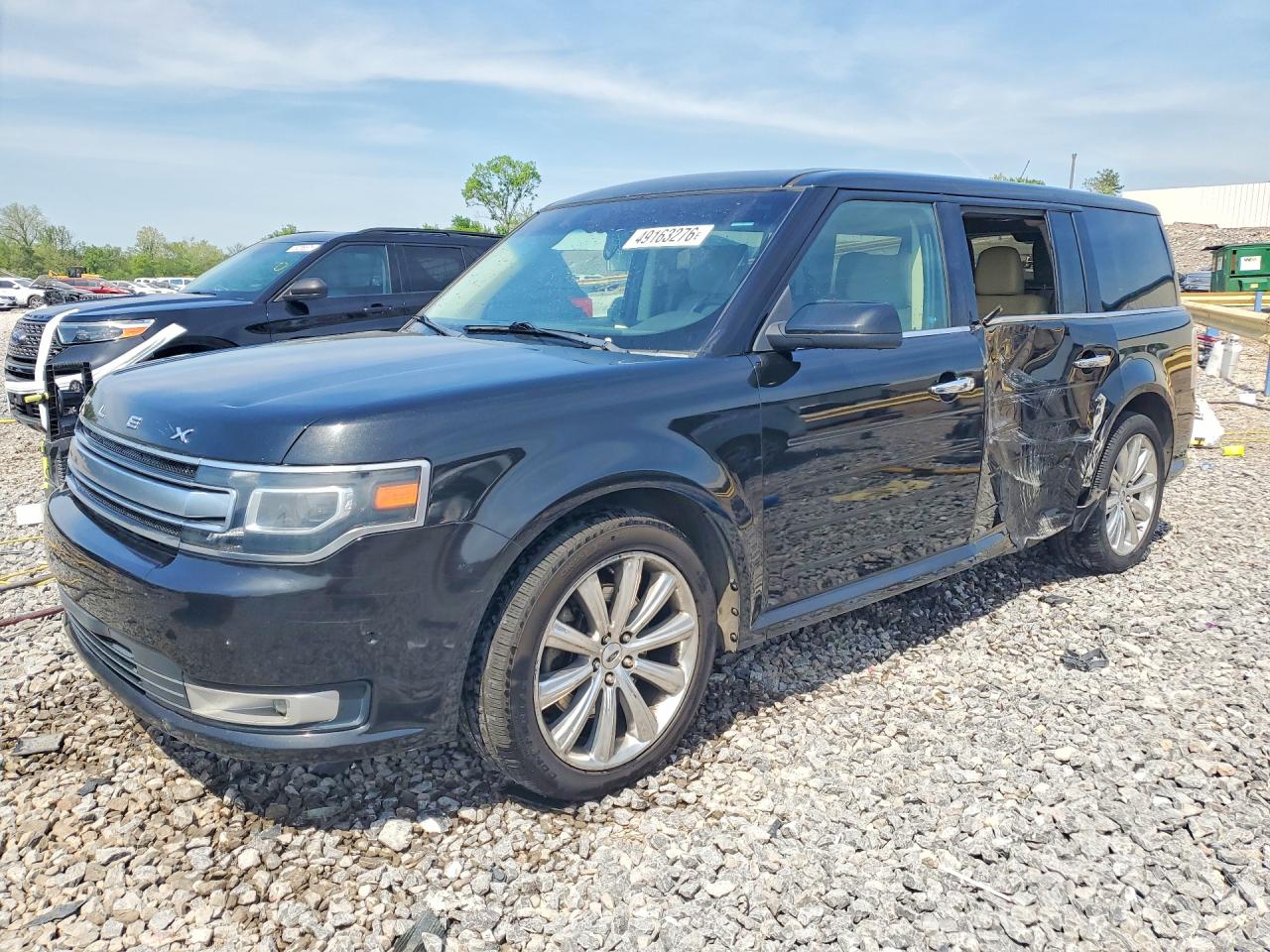 2014 Ford Flex VIN 2FMGK5D86EBD31575 photo 1