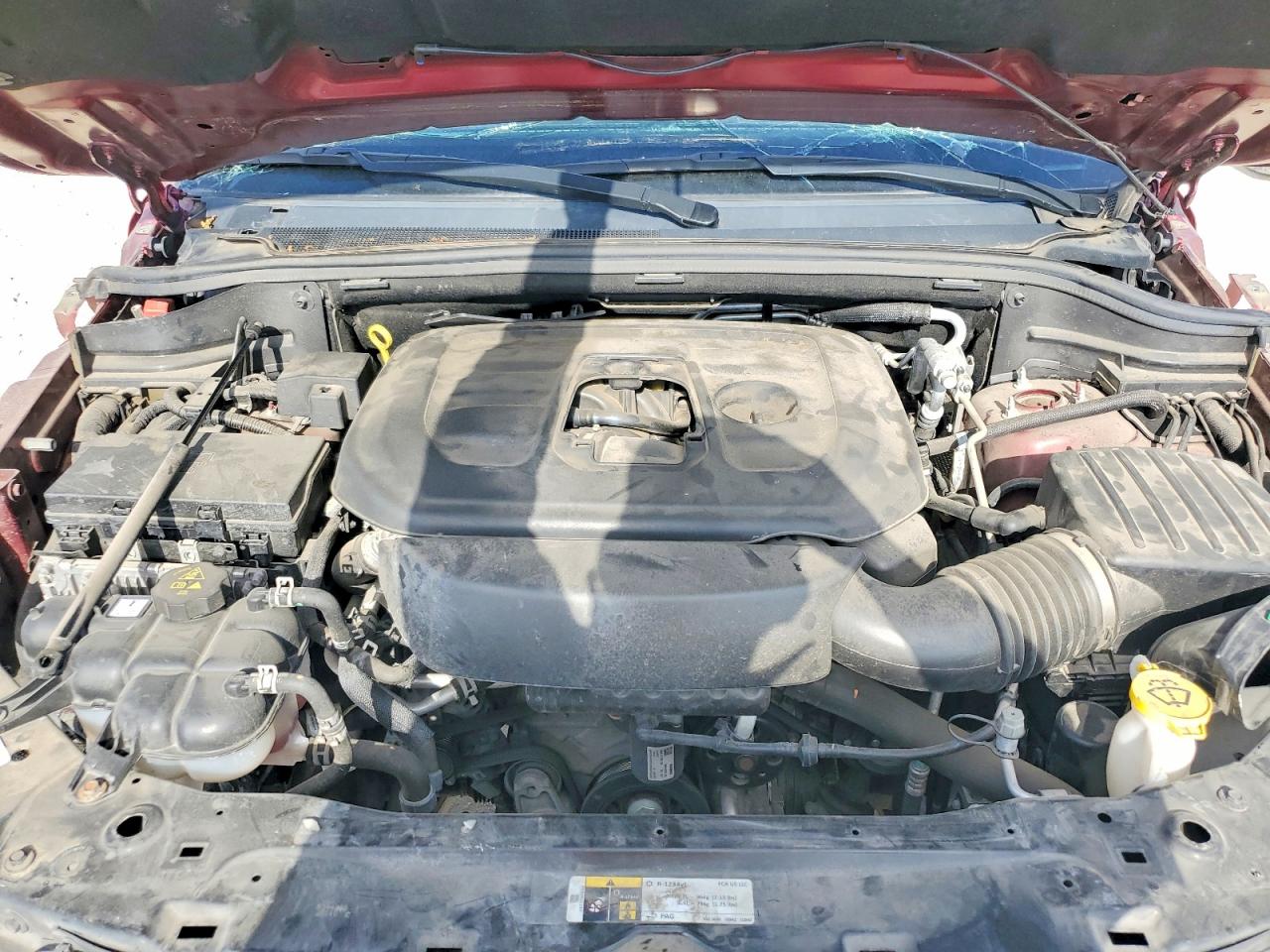 2019 Dodge Durango VIN 1C4RDJAG4KC535749 photo 11