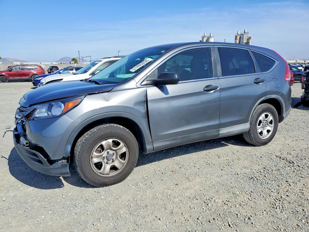 2013 Honda Crv VIN 3CZRM3H34DG711255 photo 1