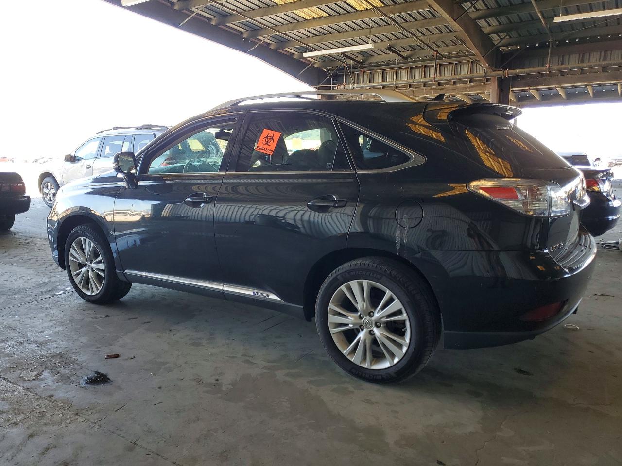 2010 Lexus Rx450 VIN JTJBC1BA2A2402844 photo 2