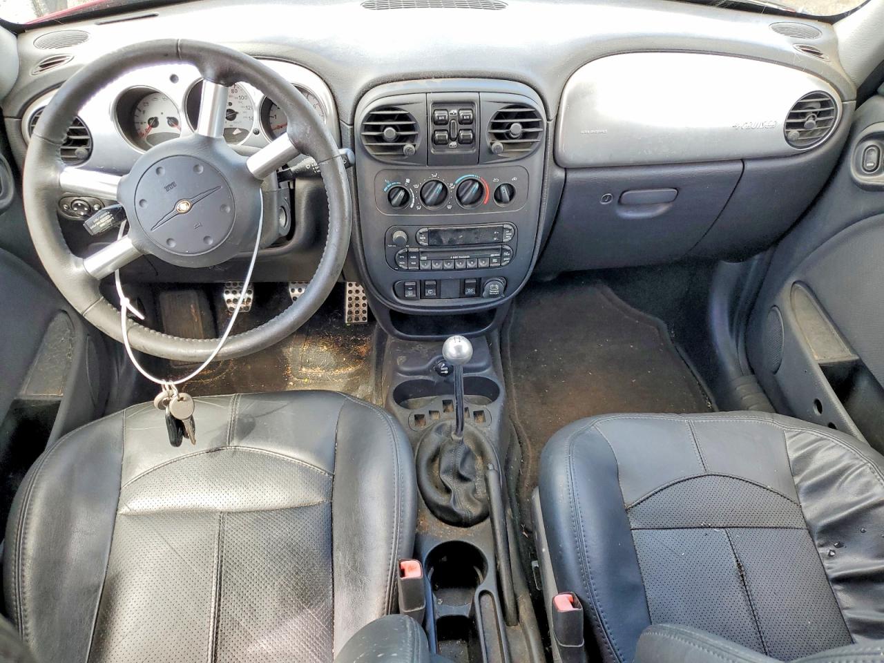 2005 Chrysler Pt cruiser VIN 3C8FY78G75T635206 photo 8