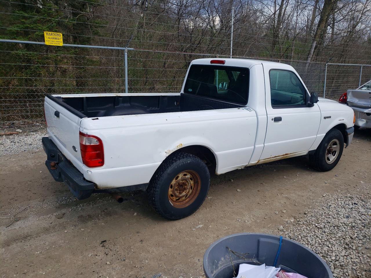 2005 Ford Ranger VIN 1FTYR10D05PA89889 photo 3