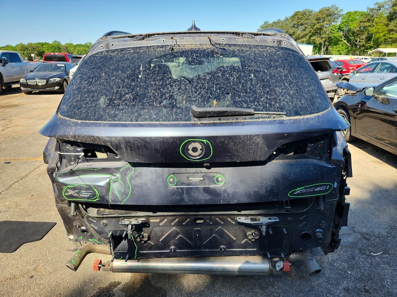 2020 BMW X5 VIN 5UXCR6C05L9C95020 photo 6