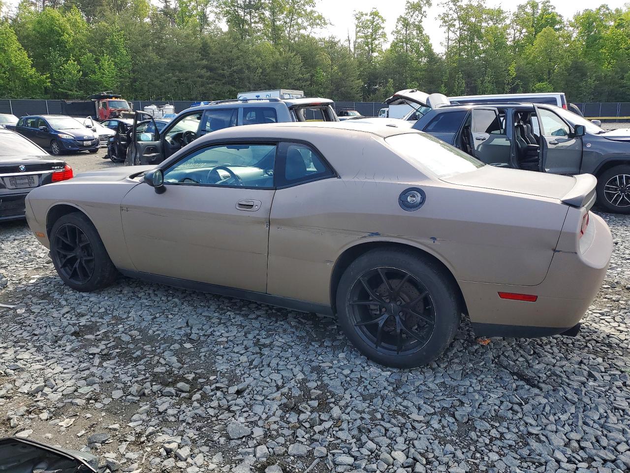 2010 Dodge Challenger VIN 2B3CJ4DV5AH270217 photo 2