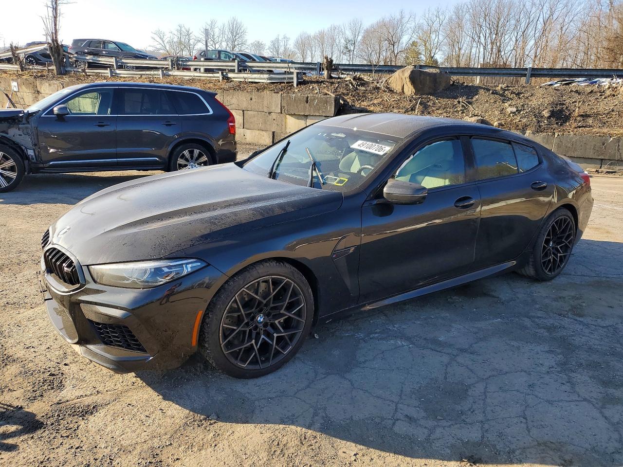 2022 BMW M8 VIN WBSGV0C0XNCH16627 photo 1