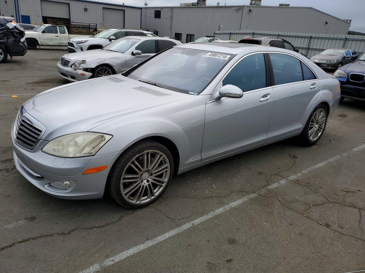 2009 Mercedes-Benz S class VIN WDDNG71X99A279323 photo 1