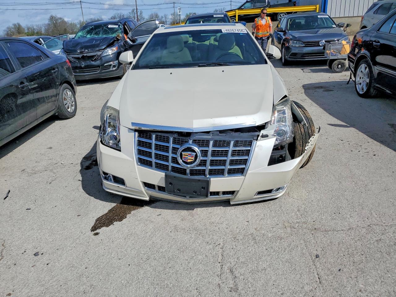2013 Cadillac Cts VIN 1G6DS1E31D0106583 photo 5