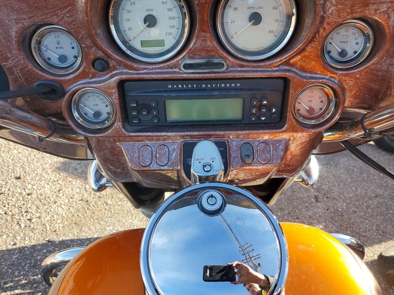 2007 HARLEY Fl VIN 1HD1KB4147Y671064 photo 7