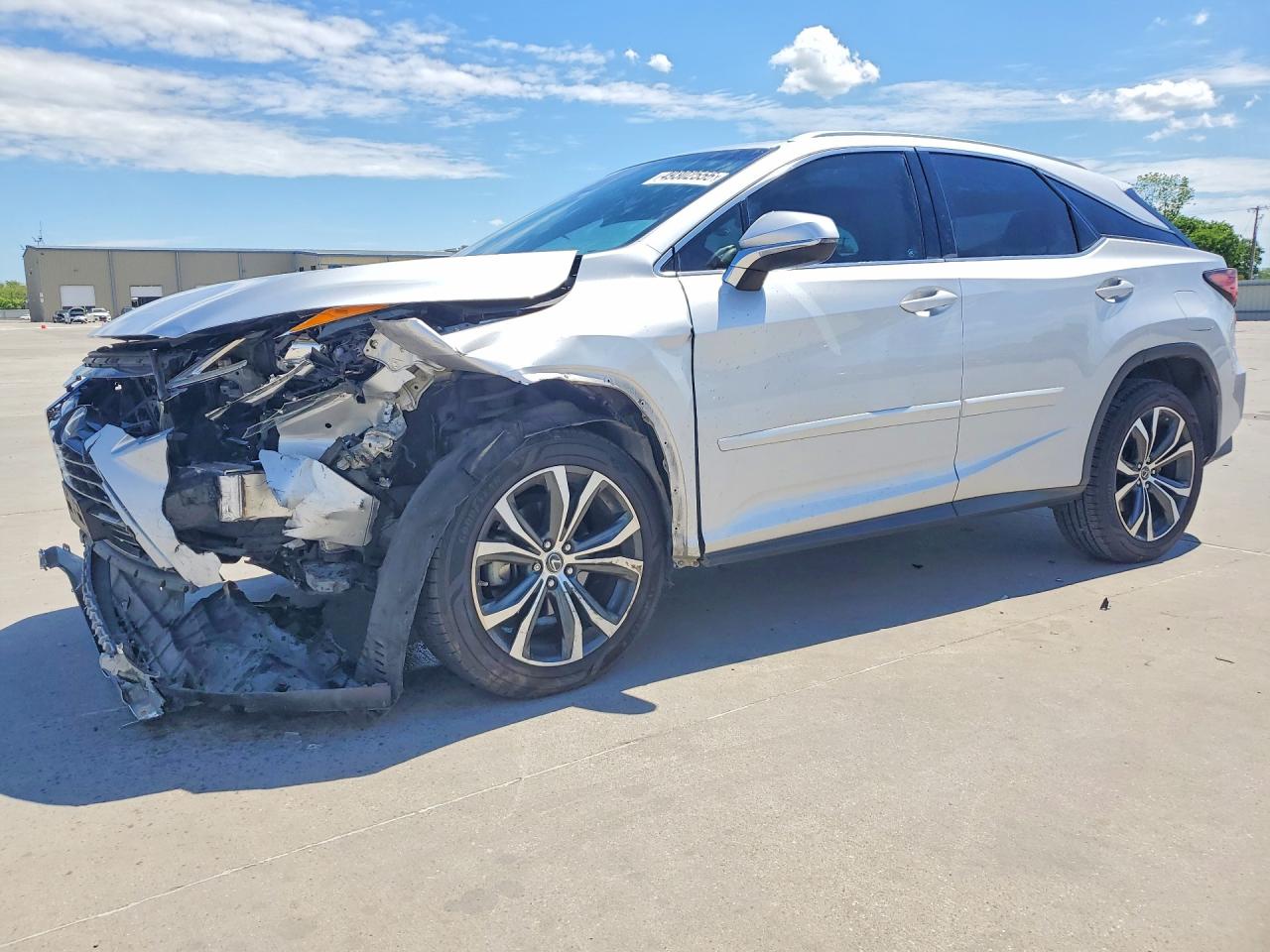2018 Lexus Rx350 VIN 2T2ZZMCA8JC113514 photo 1