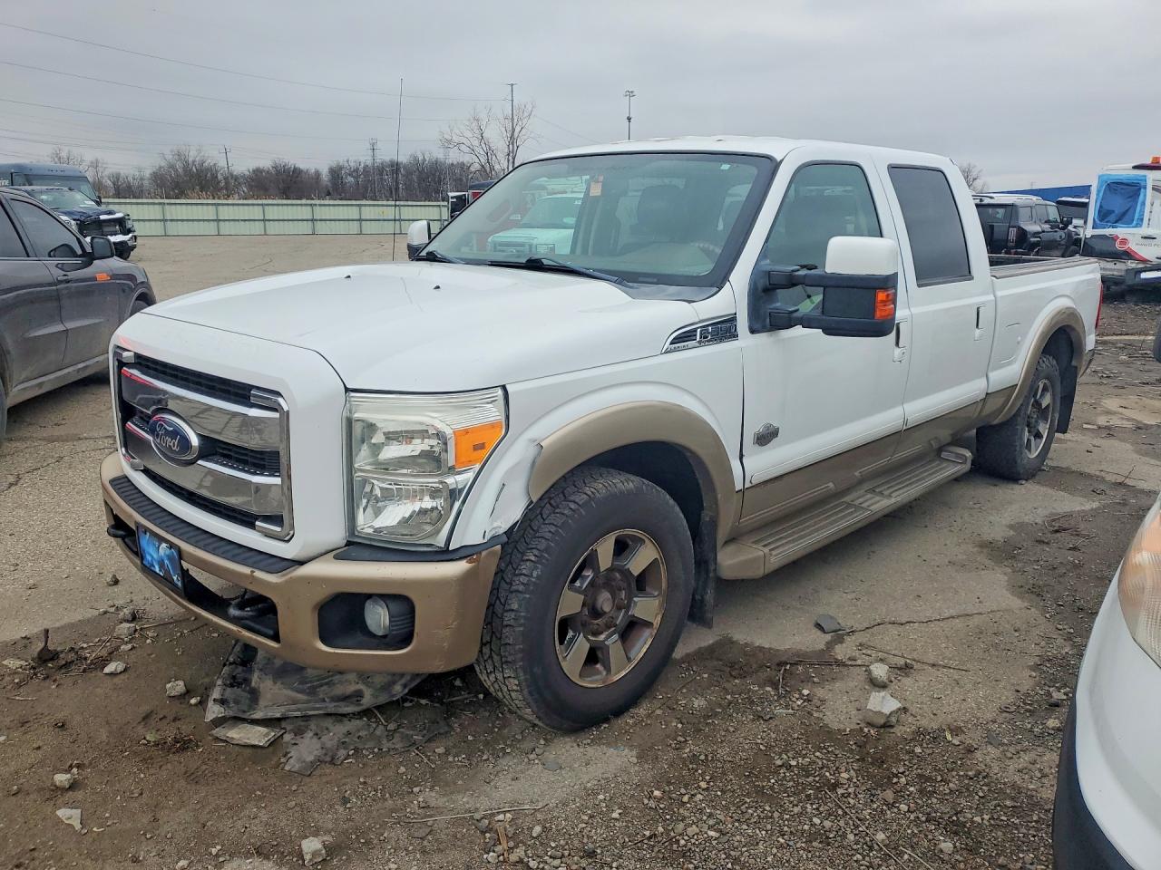 2011 Ford F350 VIN 1FT8W3AT3BED11472 photo 1