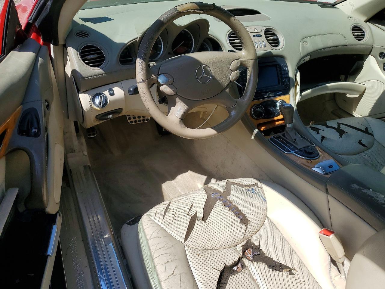 2007 Mercedes-Benz Sl-class VIN WDBSK71F67F122429 photo 8