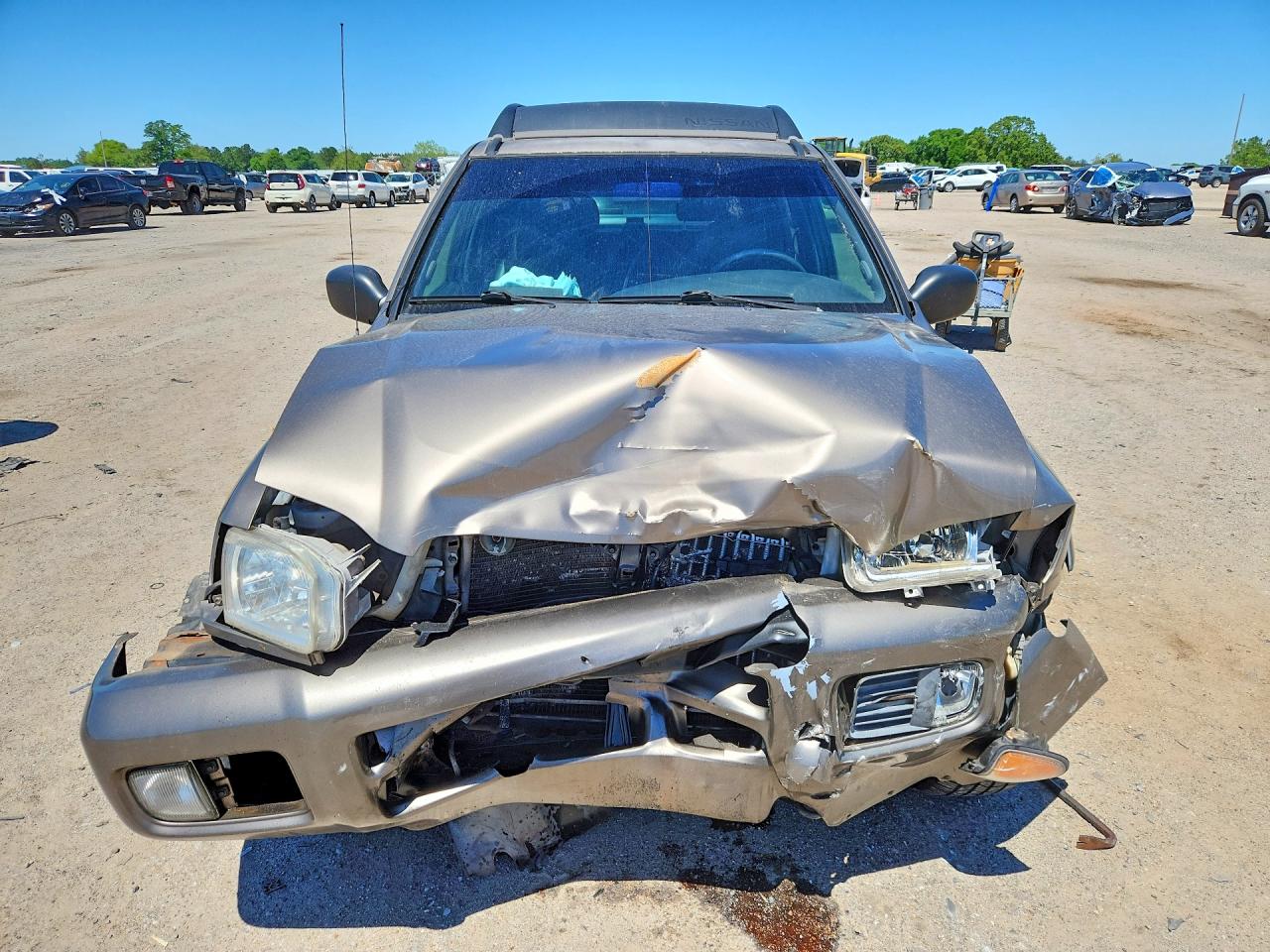 2002 Nissan Pathfinder VIN JN8DR09Y72W720142 photo 5